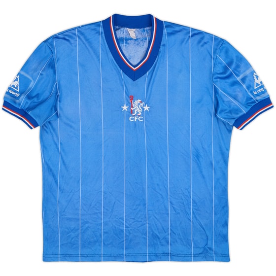 1981-83 Chelsea Home Shirt - 6/10 - (M)