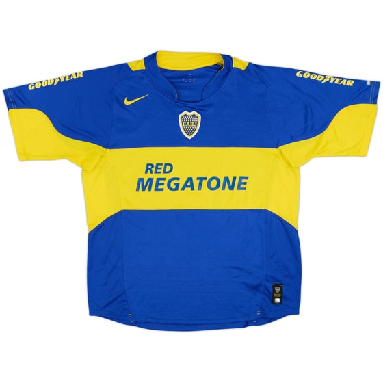 2005 Boca Juniors Home Shirt - 7/10 - (L)