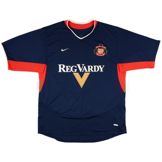 2003-04 Sunderland Away Shirt - 8/10 - (XL)