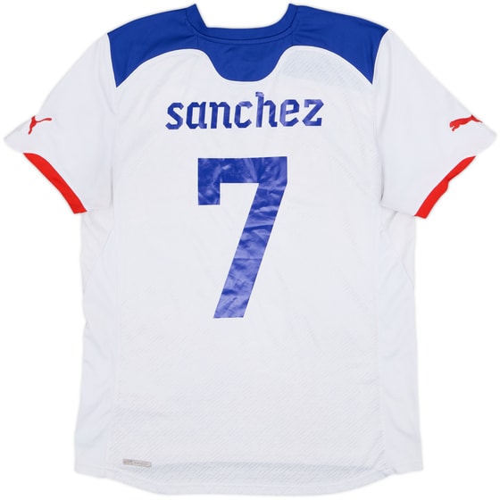 2011-12 Chile Away Shirt Sanchez #7 - 6/10 - (S)
