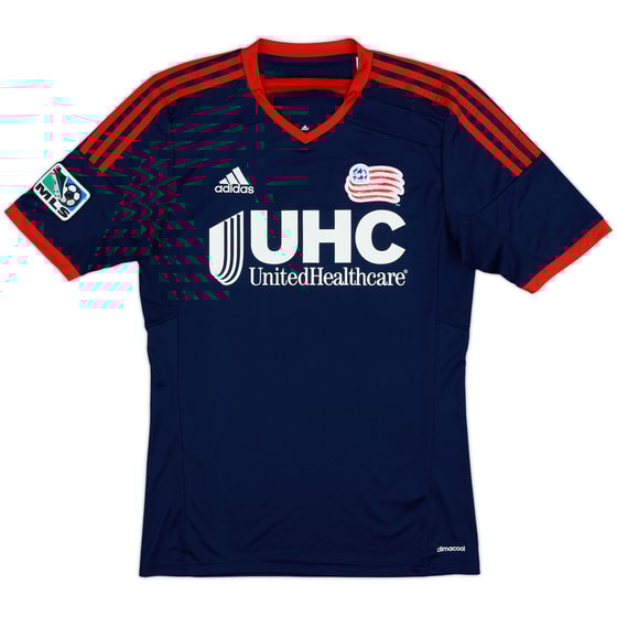 2014-15 New England Revolution Home Shirt - 8/10 - (S)