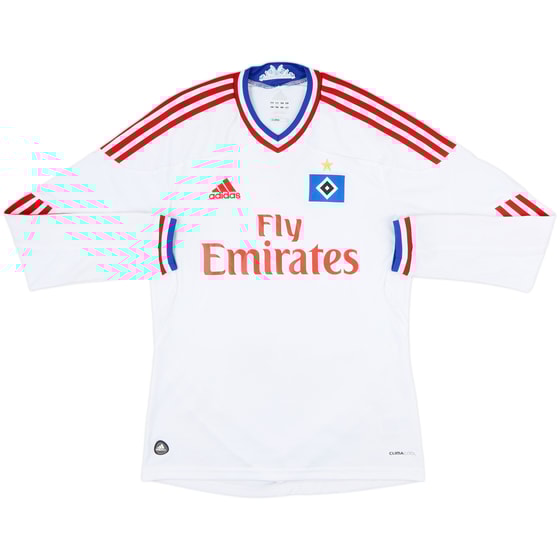 2011-12 Hamburg Home L/S Shirt - 6/10 - (S)