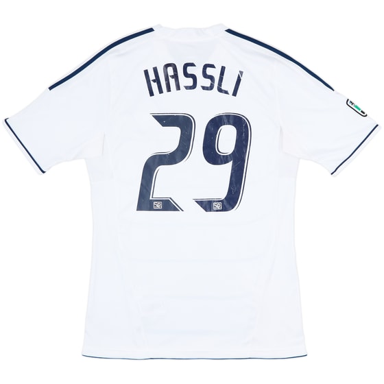 2011-12 Vancouver Whitecaps Home Shirt Hassli #29 - 7/10 - (M)