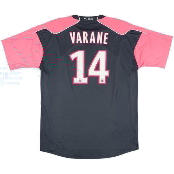 2010-11 Lens Away Shirt Varane #14 - 8/10 - (XXL)
