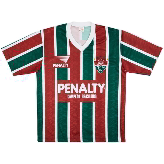 1992-93 Fluminense Home Shirt #11 - 6/10 - (L)
