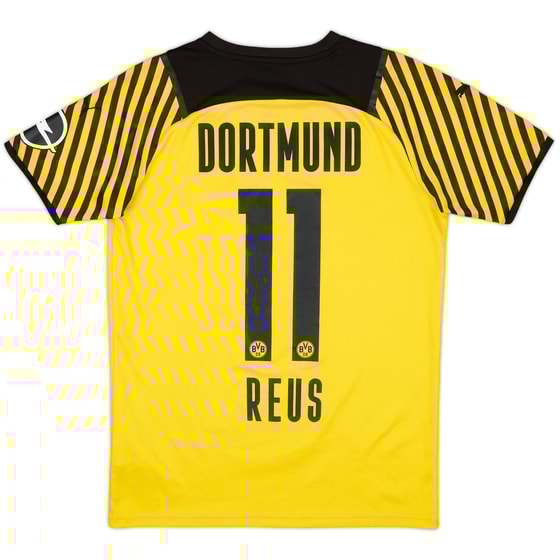 2021-22 Borussia Dortmund Home Shirt Reus #11 - 6/10 - (S)