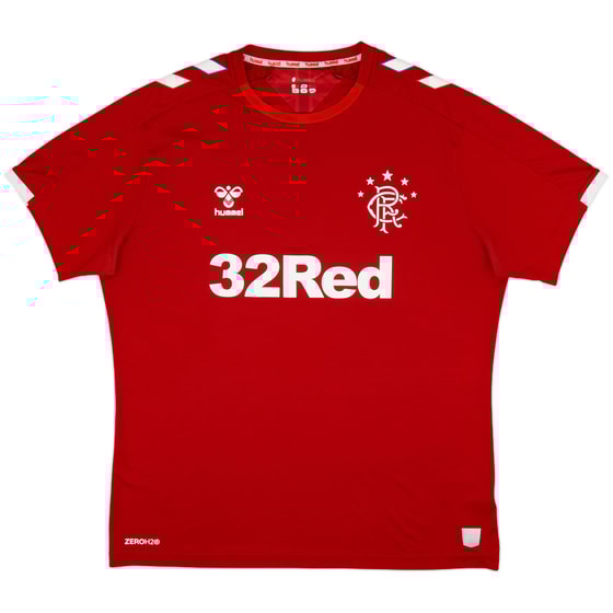2019-20 Rangers Third Shirt - 6/10 - (XXL)