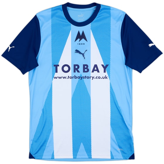 2023-24 Torquay United Away Shirt - 8/10 - (M)