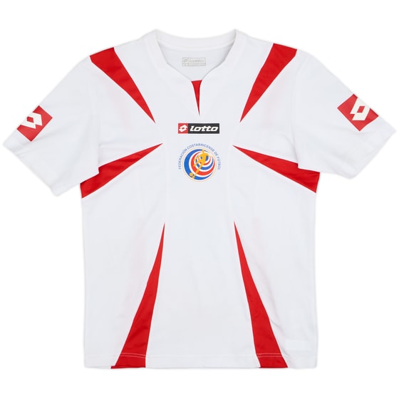 2007 Costa Rica Away Shirt - 7/10 - (M)