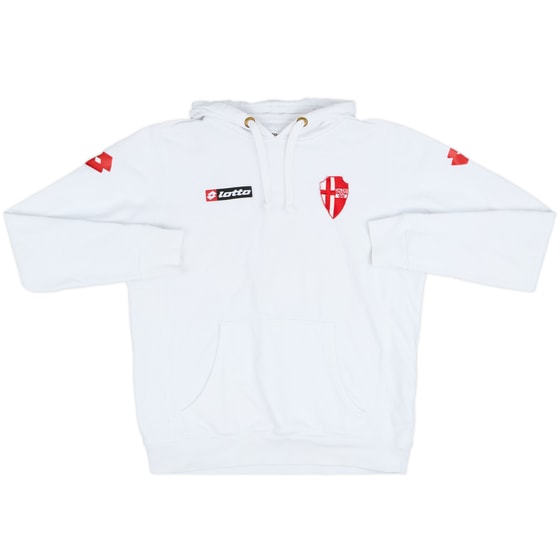 2008-09 Padova Lotto Hooded Sweat Top - 4/10 - (L)