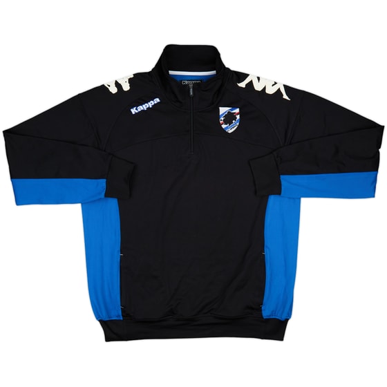 2012-13 Sampdoria Kappa 1/4 Zip Drill Top - 7/10 - (3XL)