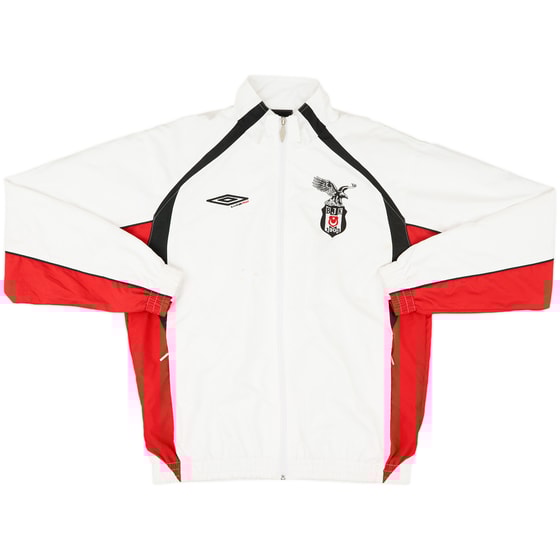2004-05 Besiktas Umbro Track Jacket - 5/10 - (M)