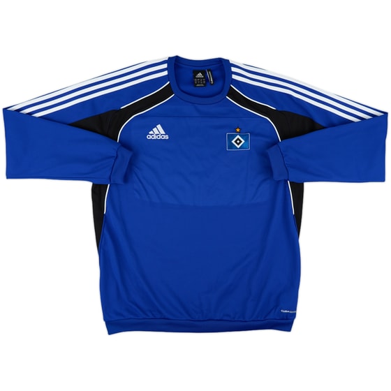 2010-11 Hamburg adidas Sweat Top - 10/10 - (L/XL)