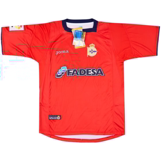 2004-05 Deportivo de La Coruna Third Shirt (S)