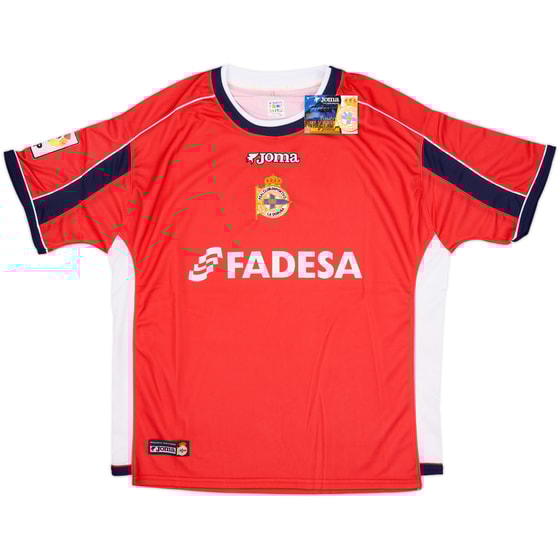 2002-03 Deportivo Third Shirt (XL)