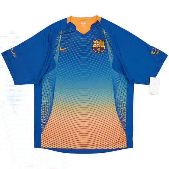 2007-08 Barcelona Nike Training Shirt (M)