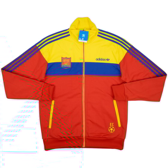 2006-07 Ecuador adidas Originals Track Jacket (L)