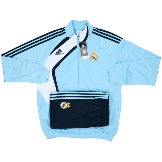 2009-10 Real Madrid adidas Full Tracksuit (L)