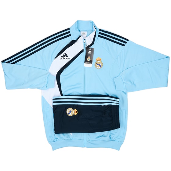 2009-10 Real Madrid adidas Full Tracksuit (S)