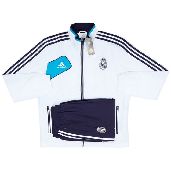 2012-13 Real Madrid adidas Full Tracksuit (M/L)