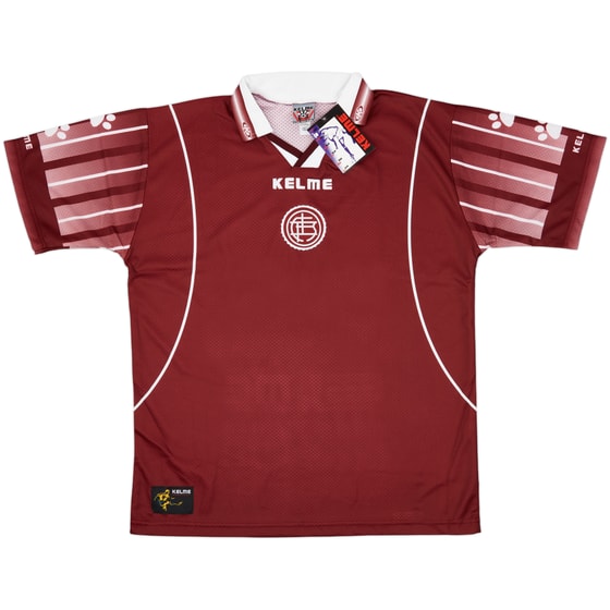 1999-00 Club Atletico Lanus Home Shirt (XL)