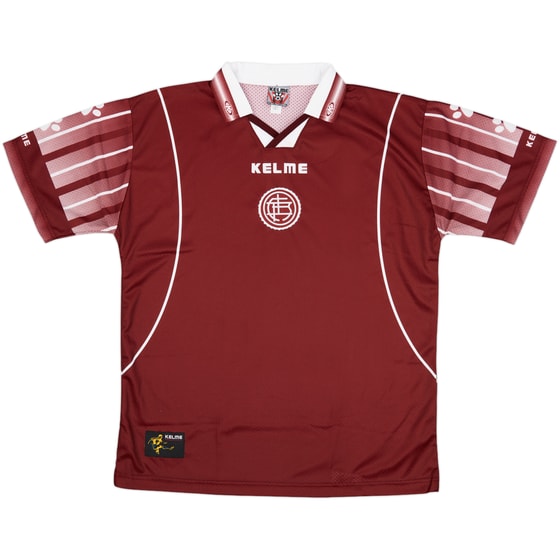 1999-00 Club Atletico Lanus Home Shirt - 8/10 - (L)