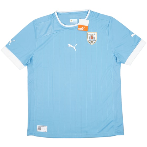 2012-14 Uruguay Home Shirt (XL)