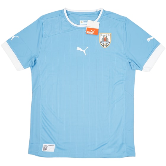 2012-14 Uruguay Home Shirt (L)