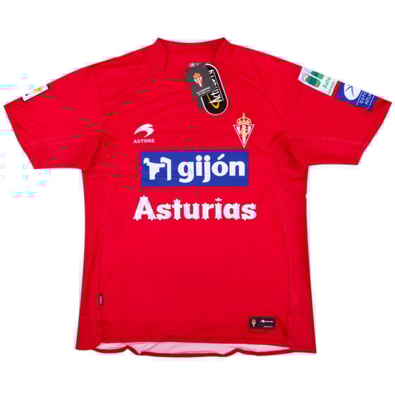 2009-10 Sporting Gijon Away Shirt (L)