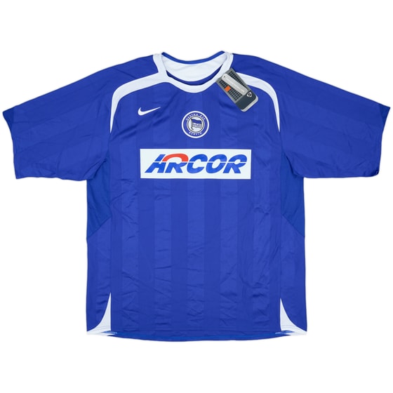 2005-06 Hertha Berlin Home Shirt (XL)