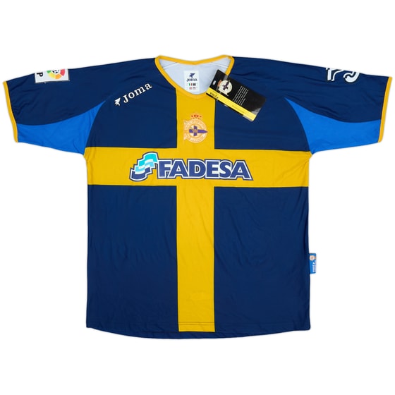 2005-06 Deportivo Away Shirt (M)