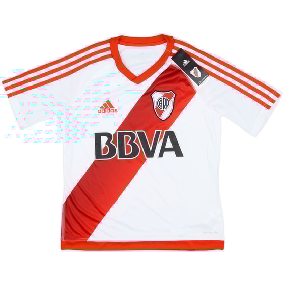 2016-17 River Plate Home Shirt (L.Boys)