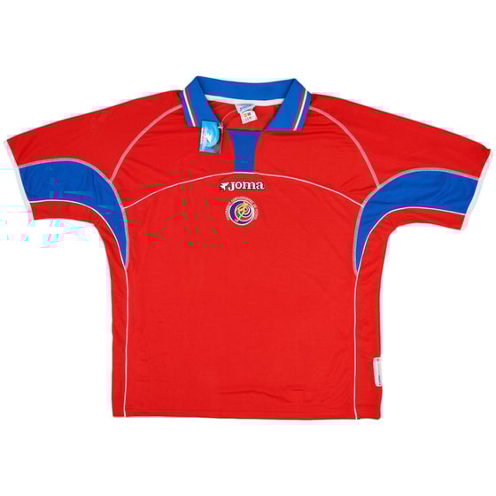 2002 Costa Rica Home Shirt (L)