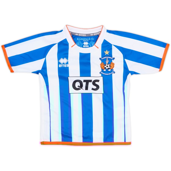 2014-15 Kilmarnock Home Shirt - 10/10 - (4-5 Years)
