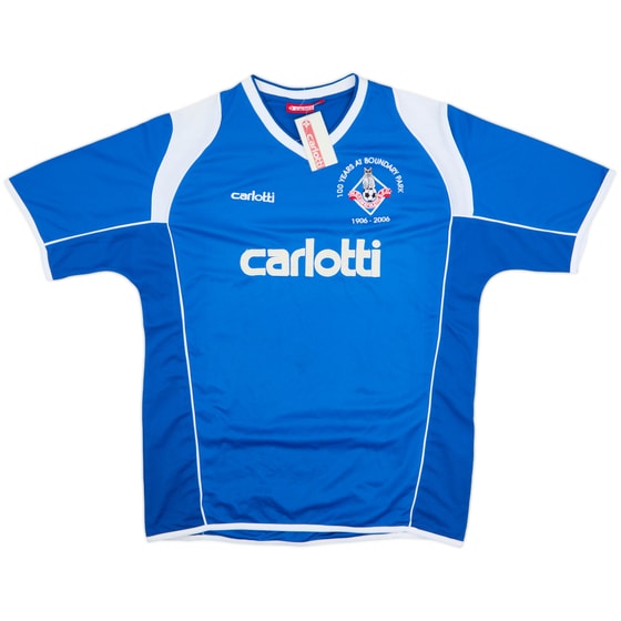 2005-06 Oldham Home Shirt (L)
