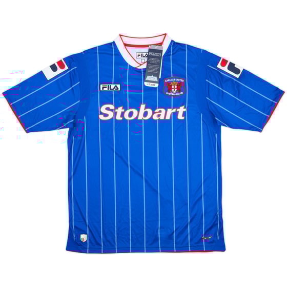 2013-14 Carlisle United Home Shirt (L)