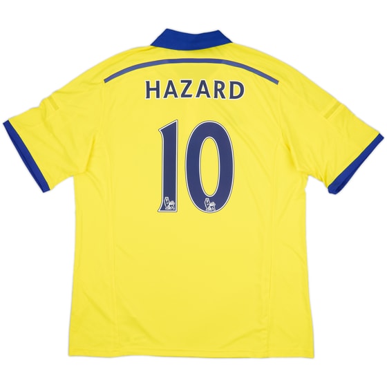 2014-15 Chelsea Away Shirt Hazard #10 (XL)