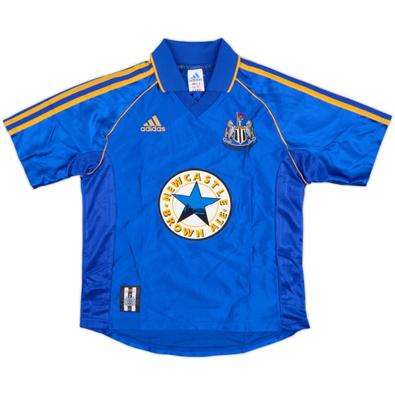 1998-99 Newcastle Away Shirt - 10/10 - (Y)