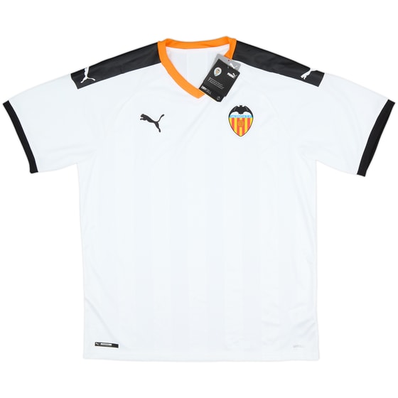 2019-20 Valencia Home Shirt (XL)
