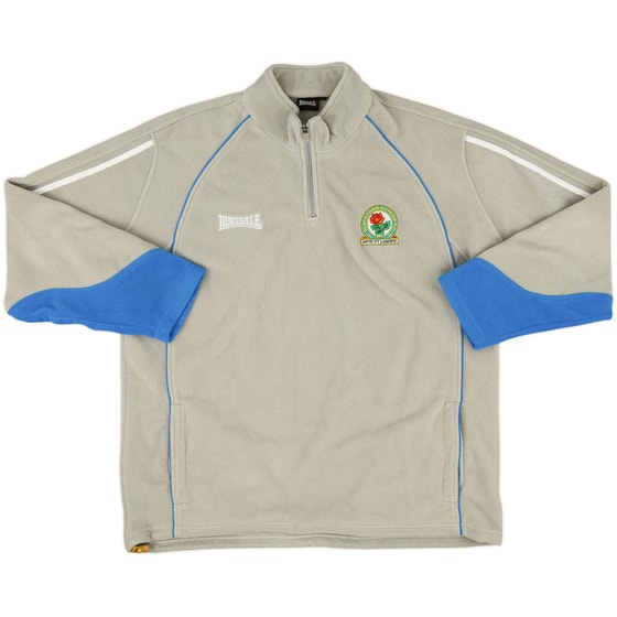 2006-07 Blackburn Lonsdale 1/4 Zip Fleece Top - 9/10 - (XL)