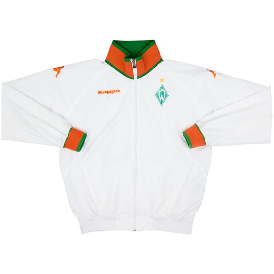 2006-07 Werder Bremen Kappa Track Jacket - 7/10 - (L)