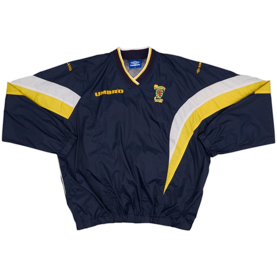 1998-00 Scotland Umbro Drill Top - 8/10 - (XXL)