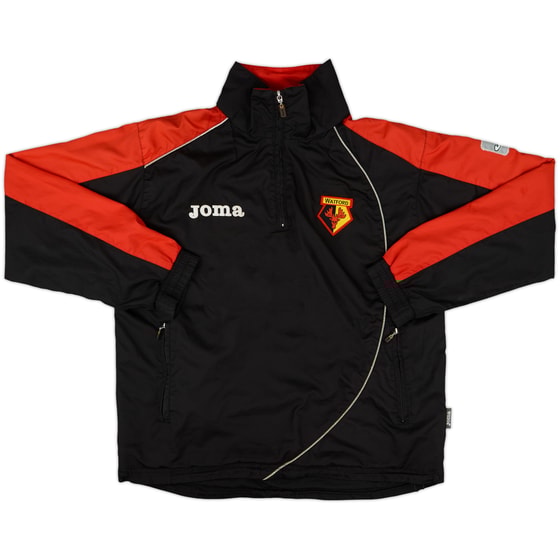2009-10 Watford Joma 1/4 Zip Training Top - 6/10 - (XS)