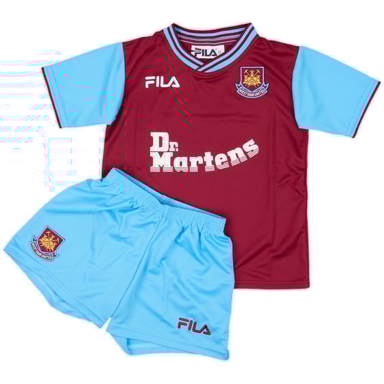 2001-03 West Ham Home Shirt - 9/10 - (5-6 Years)
