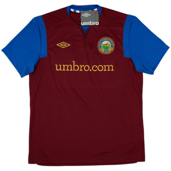 2011-12 Linfield Away Shirt (L)