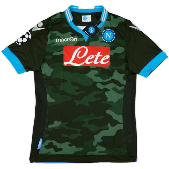 2013-14 Napoli Away Shirt (L)