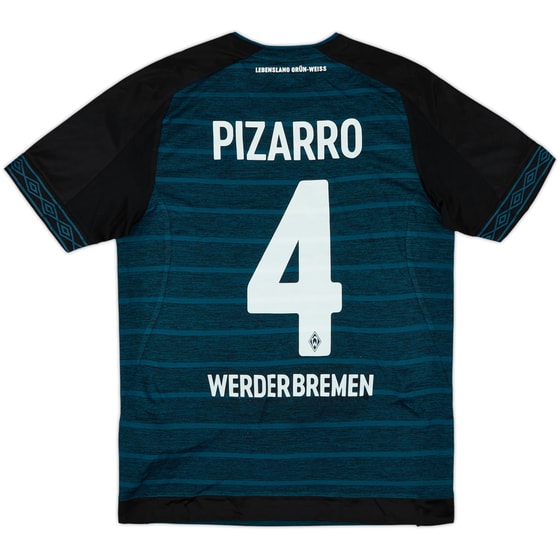 2018-19 Werder Bremen Away Shirt Pizarro #4 (S)
