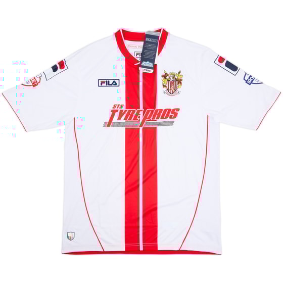 2013-14 Stevenage Home Shirt (L)