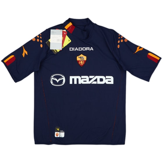 2003-04 Roma Fourth Shirt (S)