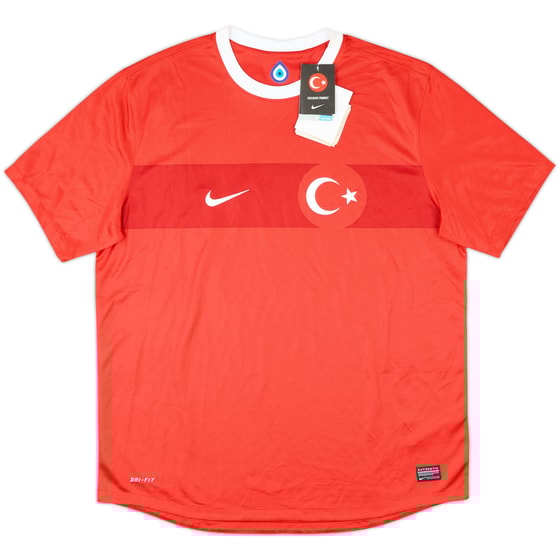 2012-14 Turkey Home Shirt (XL)